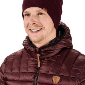 SAM 73 Pánská čepice FOSTER Červená UNI