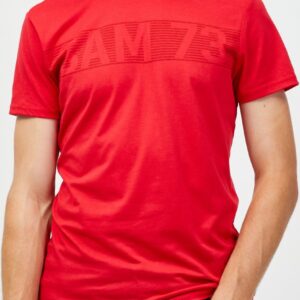 SAM 73 Pánské triko BARRY Červená 3XL