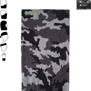 SAM 73 Multifunkční šátek ROSS Černá UNI