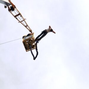 Zážitek - Bungee jumping až 110 metrů z jeřábu Plzeňský kraj