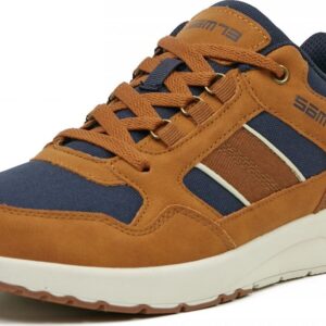 SAM 73 Pánské boty JOEL Hnědá 45