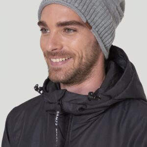 SAM 73 Pánská čepice ELLERY Šedá UNI