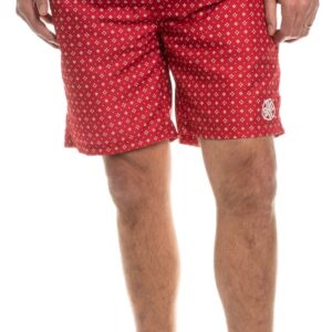 SAM 73 Pánské plavecké šortky Červená S