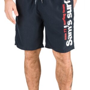 SAM 73 Pánské plavecké šortky JACOB Modrá S