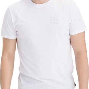 SAM 73 Pánské triko TOBIAS Bílá XL