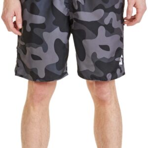 SAM 73 Pánské plavecké šortky LEON Černá XXL