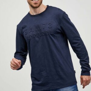 SAM 73 Pánské triko MINDART Modrá XXXL