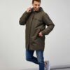 SAM 73 Pánský kabát CYRIL Khaki XXL