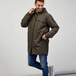 SAM 73 Pánský kabát CYRIL Khaki XXL