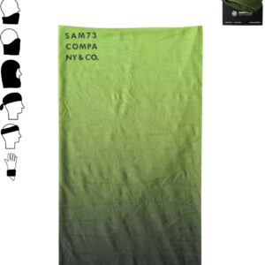 SAM 73 Multifunkční šátek EUNECT Zelená UNI