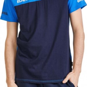 SAM 73 Pánské triko MALCOLM Modrá L