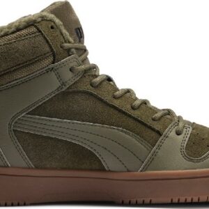 Pánské tenisky PUMA REBOUND LAYUP Zelená 42