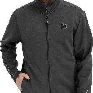 SAM 73 Pánská mikina ASH Černá S