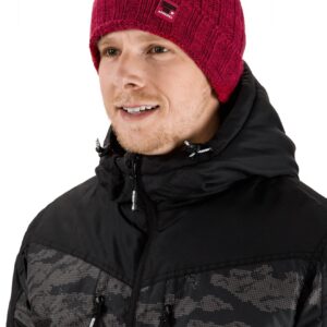 SAM 73 Pánská čepice GAUDRY Červená UNI