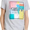 SAM 73 Pánské triko ELIJAH Šedá XXXL