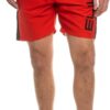 SAM 73 Pánské šortky RAFEL Červená S