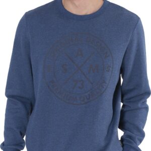 SAM 73 Pánská mikina GUY Modrá XXXL