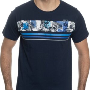 SAM 73 Pánské triko XANDER Modrá M