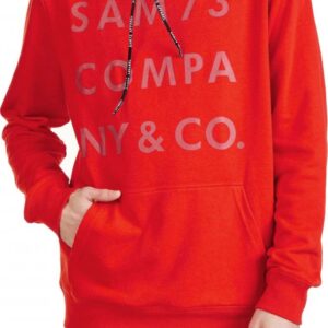SAM 73 Pánská mikina DARRELL Červená XXL