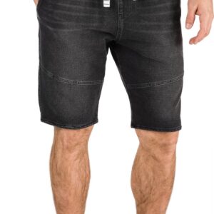 SAM 73 Pánské šortky EVAN Černá XS