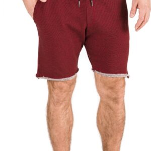 SAM 73 Pánské šortky VIGGUS Červená XXXL