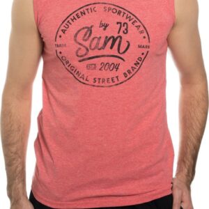 SAM 73 Pánské tílko MEGH Červená S