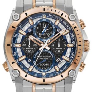 Bulova Precisionist Chronograph 98B317