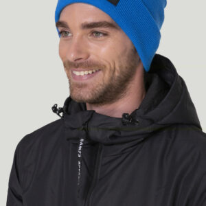 SAM 73 Pánská čepice LESLIE Modrá UNI