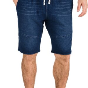 SAM 73 Pánské šortky EVAN Modrá XL