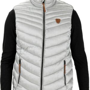 SAM 73 Pánská vesta AARON Šedá XXXL