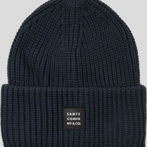 SAM 73 Čepice DUBLIN Modrá UNI