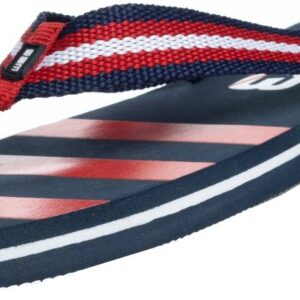 SAM 73 Pánské žabky Červená 44