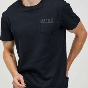 SAM 73 Pánské triko QUARIP Černá XXL