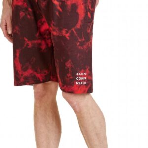 SAM 73 Pánské šortky BENEDICT Červená XXL