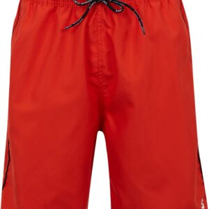 SAM 73 Pánské plavecké šortky JULIAN Červená XXXL