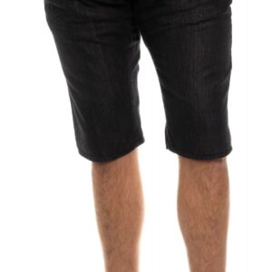 SAM 73 Pánské šortky Černá S