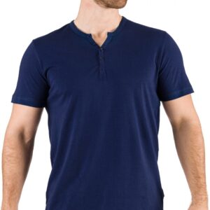 SAM 73 Pánské triko LORAN Modrá M