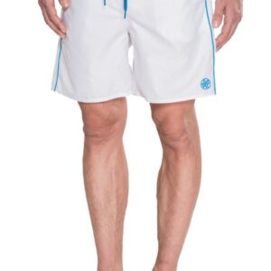 SAM 73 Pánské plavecké šortky Bílá XXL