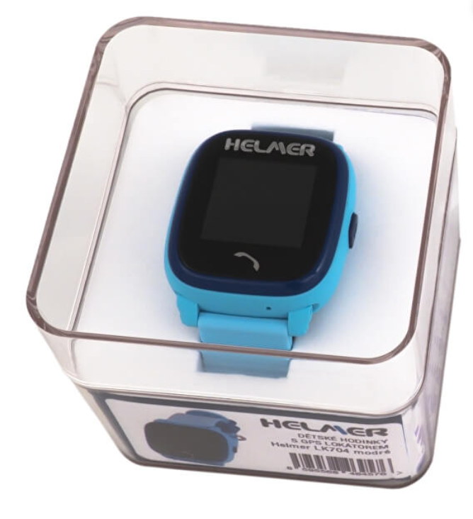 Recenze Helmer LK 704 Chytré dotykové hodinky s GPS lokátorem