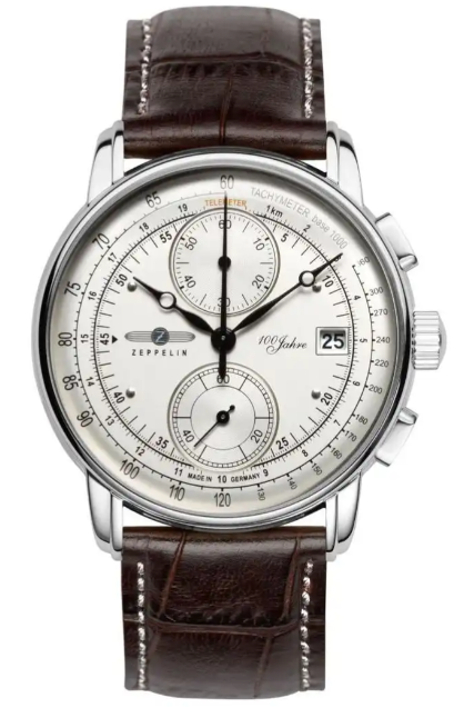 Zeppelin hodinky: značka s historií