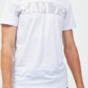SAM 73 Pánské triko BARRY Bílá XXL