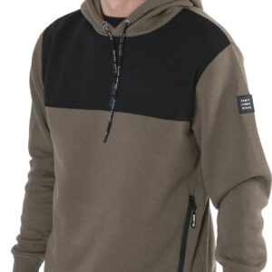 SAM 73 Pánská mikina AUGUST Hnědá S