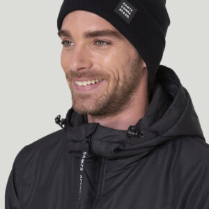 SAM 73 Pánská čepice LESLIE Černá UNI