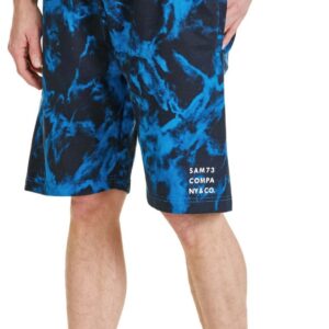 SAM 73 Pánské šortky BENEDICT Modrá XXL