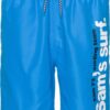 SAM 73 Pánské plavecké šortky JACOB Modrá S