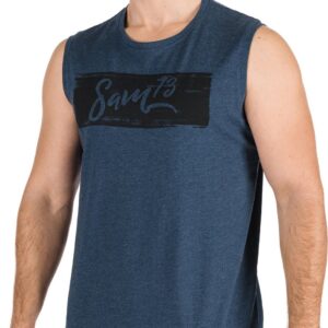 SAM 73 Pánské tílko RASMUS Modrá S