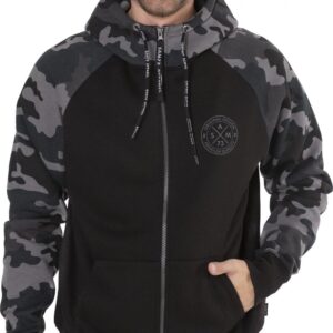 SAM 73 Pánská mikina MAXMILLIAN Černá 4XL