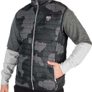 SAM 73 Pánská vesta CARTER Černá M