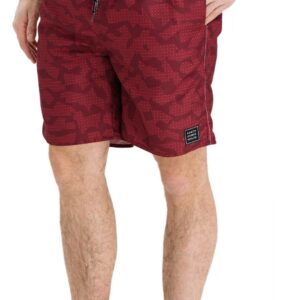 SAM 73 Pánské plavecké šortky BENNY Červená XXL
