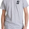 SAM 73 Pánské triko DOUGALL Šedá XXXL